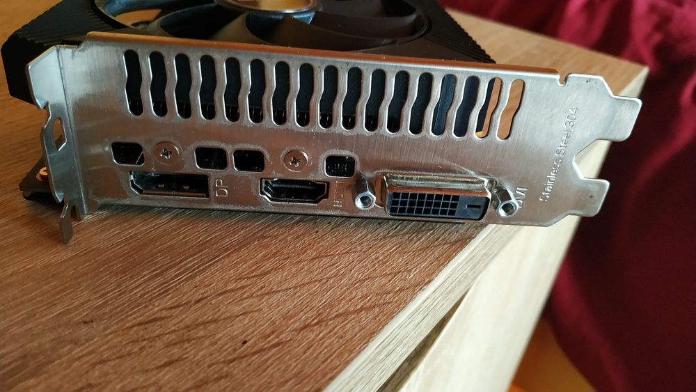 Відеокарта Geforce RTX 3050 8gb.