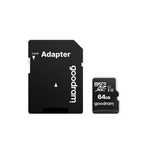 GoodRam karta pamięci 64GB microSDXC kl. 10 UHS-I 30 / 15 MB/s