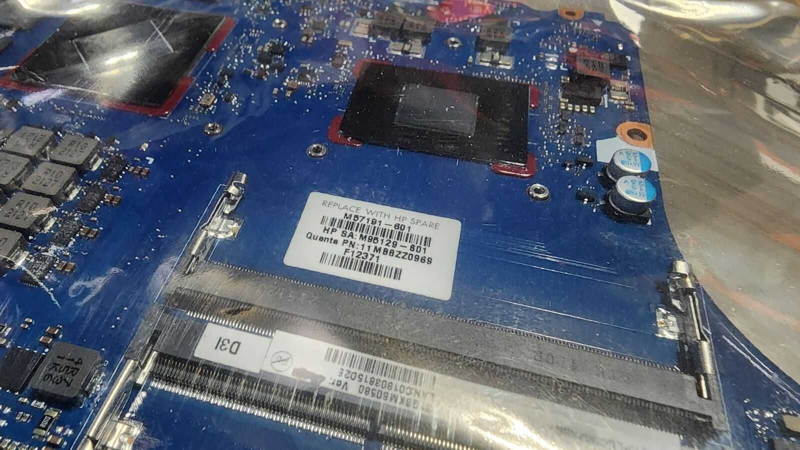 Motherboard laptop HP OMEN 16-C AMD Ryzen 5 5600H RX6600M M57191 / 001