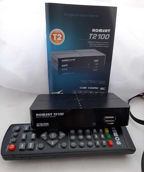 ТВ  Приставка   Т2  ROMSAT T2 100