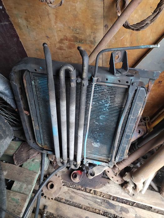 Радіатор зіл 5301