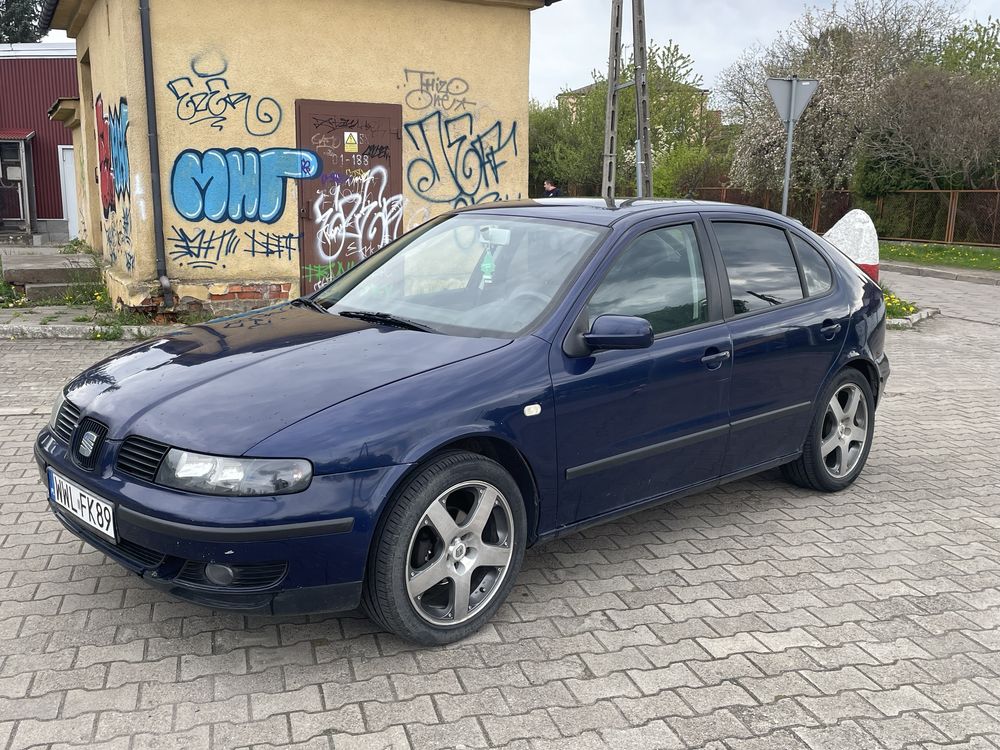 Seat Leon 1.4 Benzyna 2000