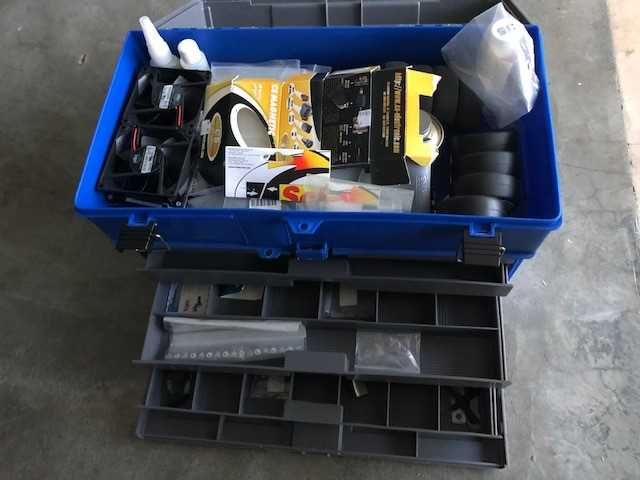 Mala ferramentas radiomodelismo