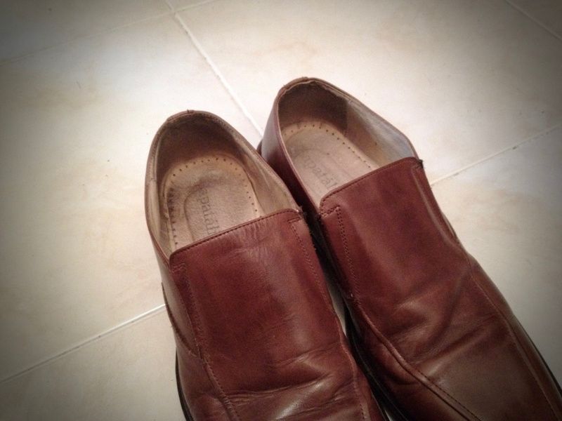 Sapatos Castanhos - tam.42