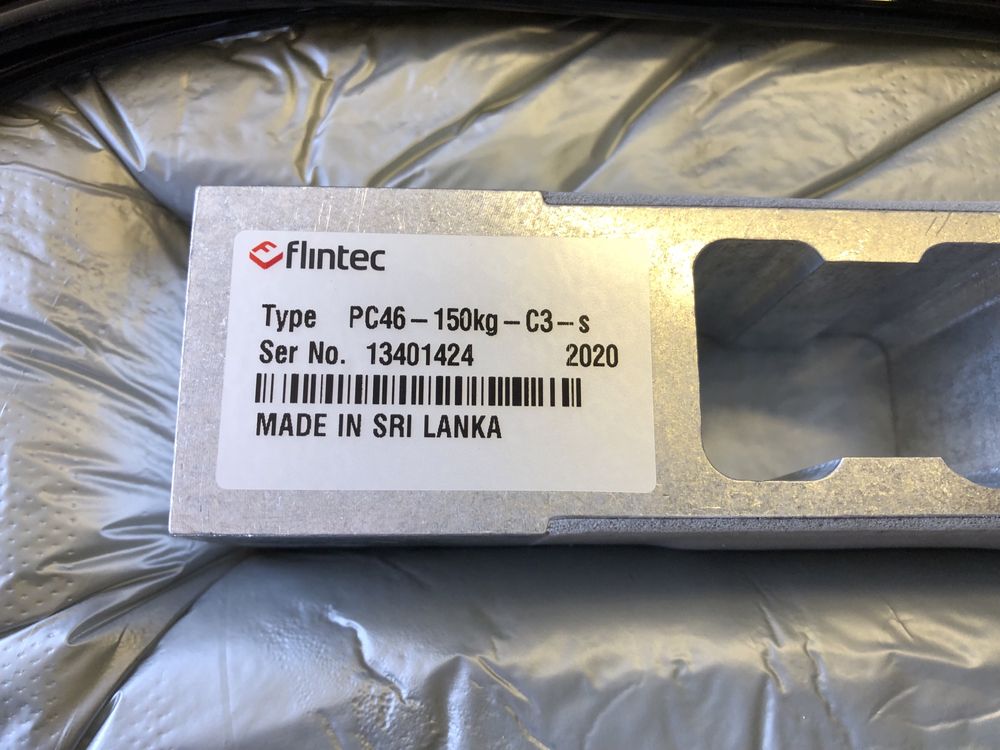 Tensometr przetwornik do wagi aluminiowy FLINTEC PC46- 150kg