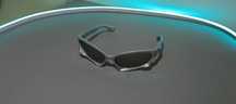 Nowe srebrne futurystyczne okulary przeciwsłoneczne y2k