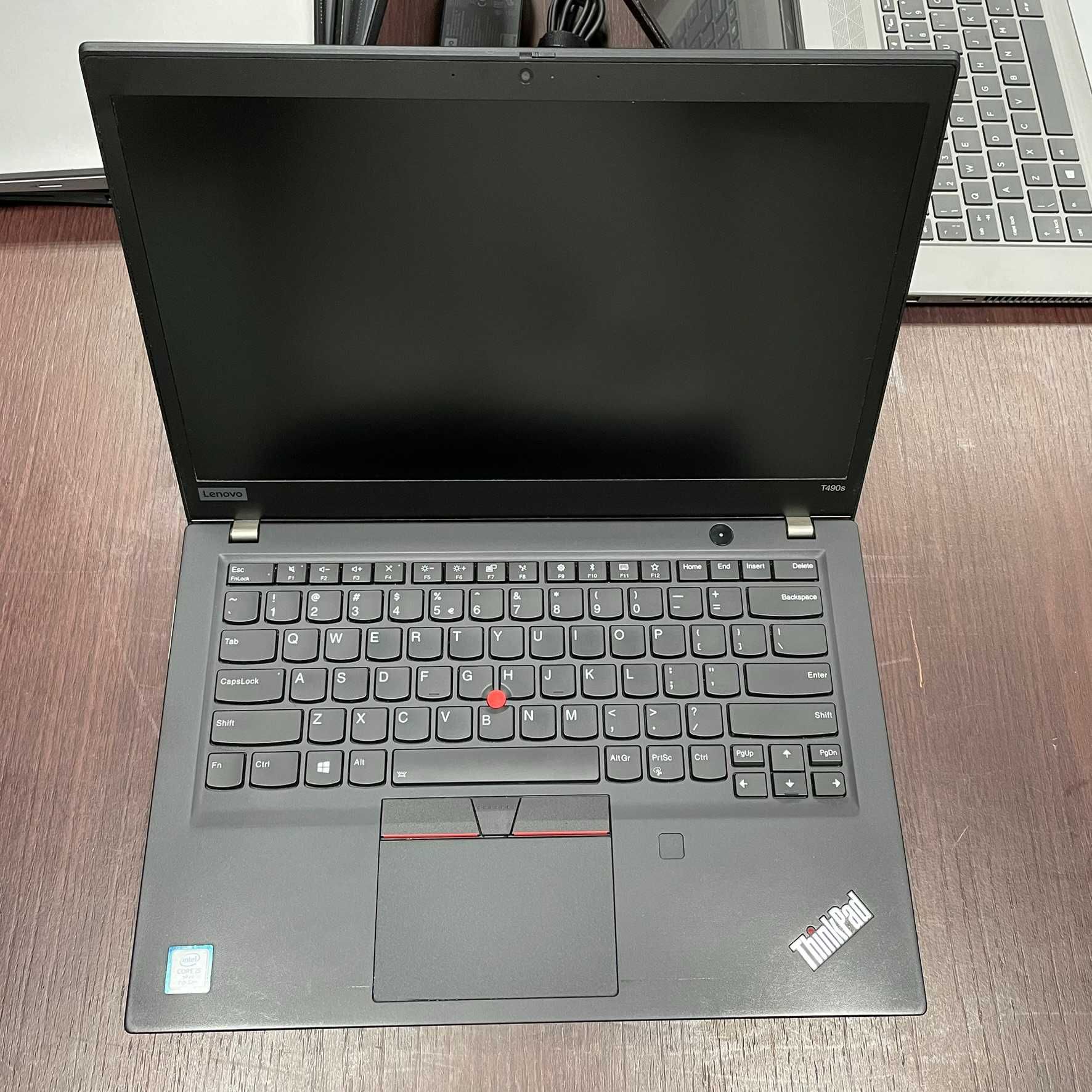 Dotykowy Laptop Lenovo ThinkPad T490S Core i5 8GEN 16GB 512SSD Win11