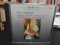 Paul Hindemith - Werke Für Violincello Und Klavier • Vol. II - WERGO