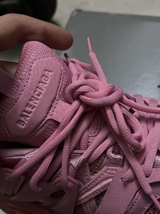 balenciaga track 1 pink shoes balenciaga track 2