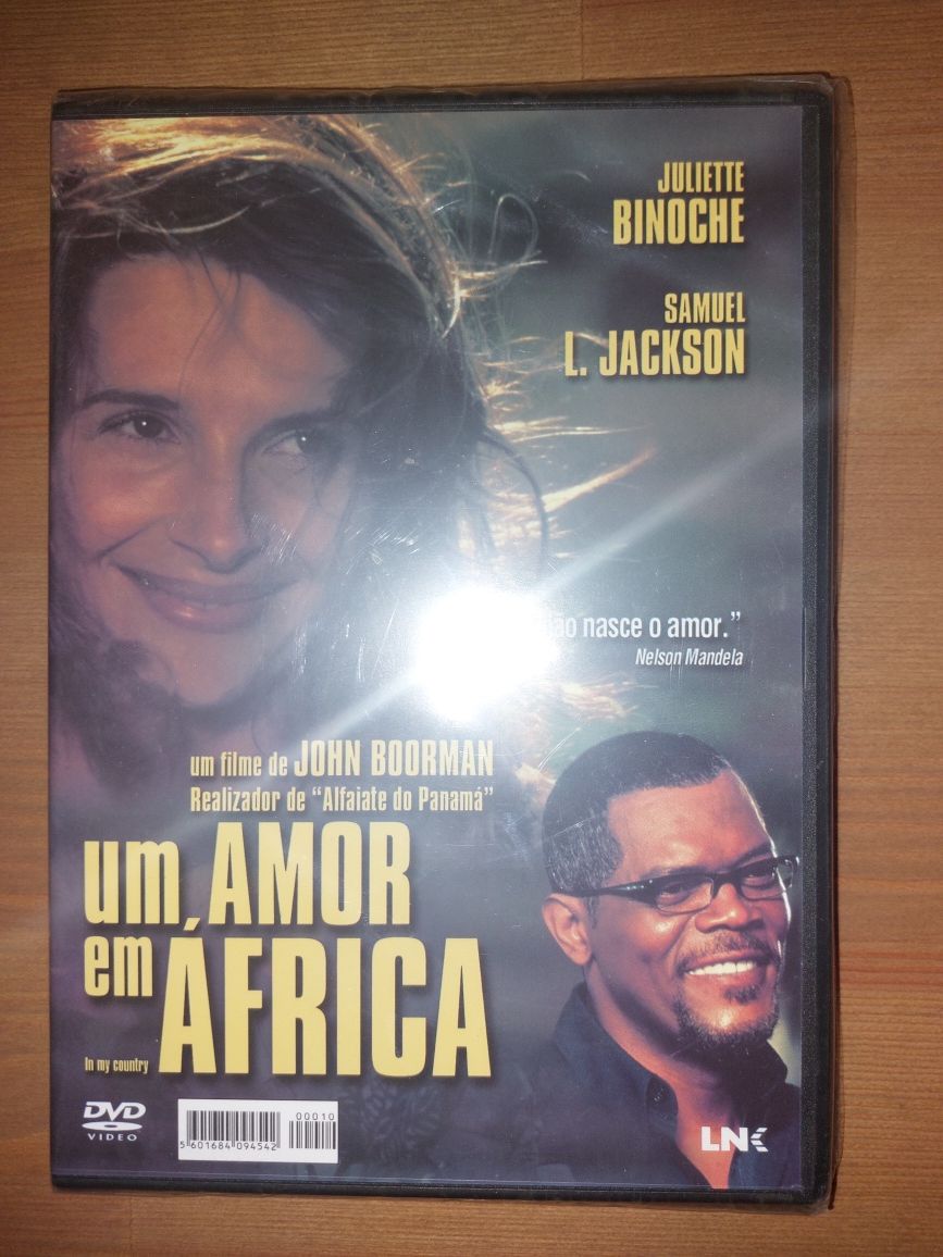 DVD NOVO e SELADO - " Um Amor em África "