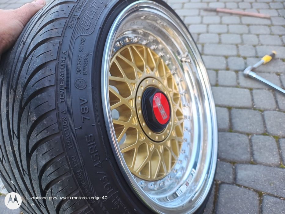 BBS RM 4X100 7.5 i 8.5j
