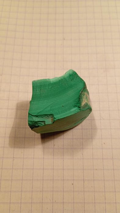 Malachit nie szlifowany