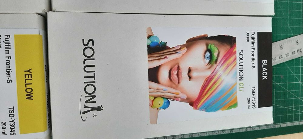 Tinteiros compatíveis para Fujifilm DX100