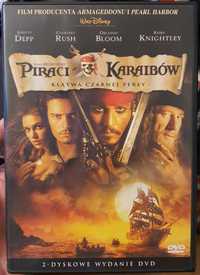 Piraci z Karaibów: Klątwa Czarnej Perły (2 DVD) - stan idealny