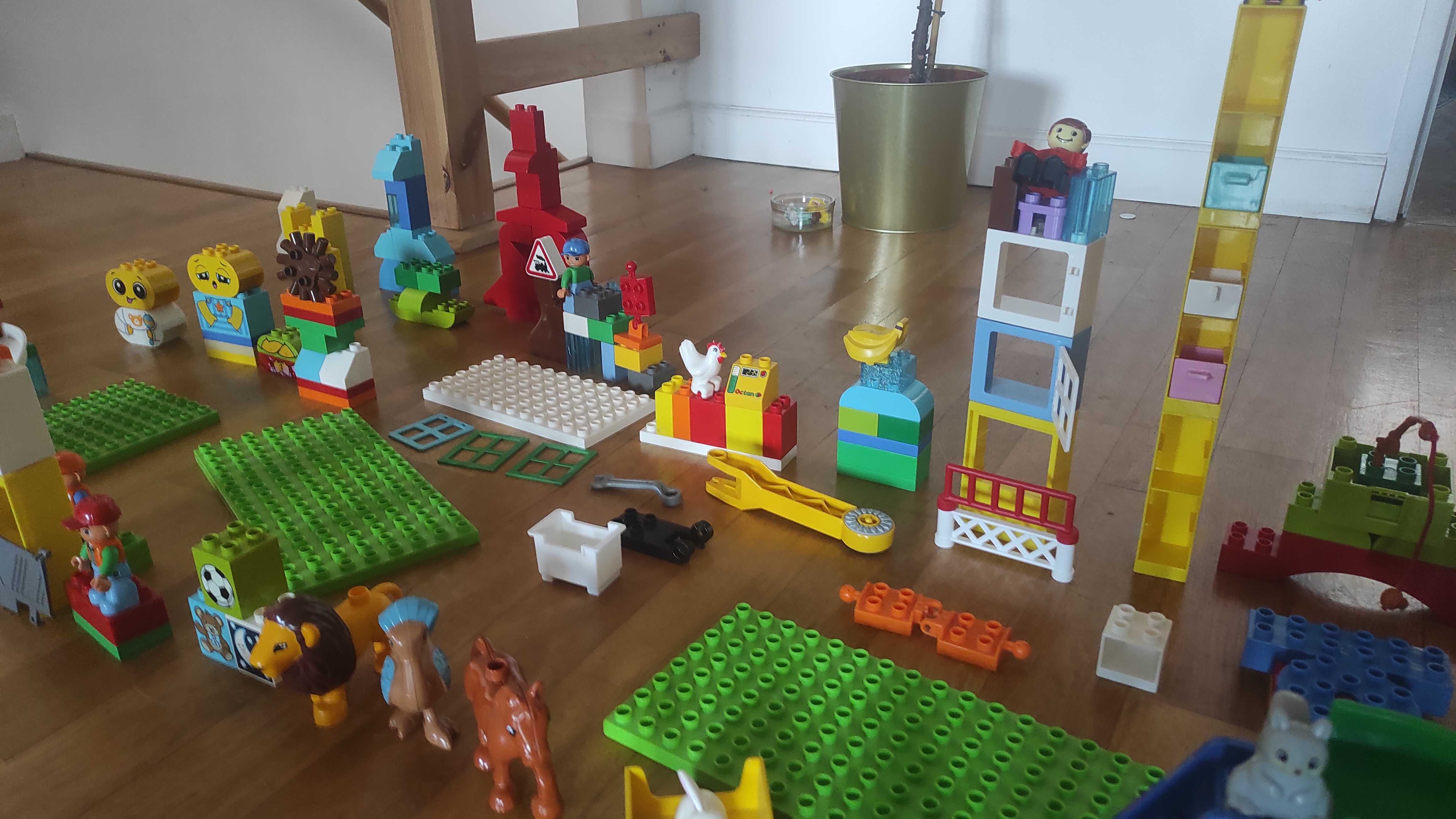 LEGO Duplo ELSA, Świnka Peppa, zwierzęta