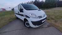 Nissan Primastar  Trafic Vivaro nissan 2.0cdti 115km long 3osobowy klima stan bdb