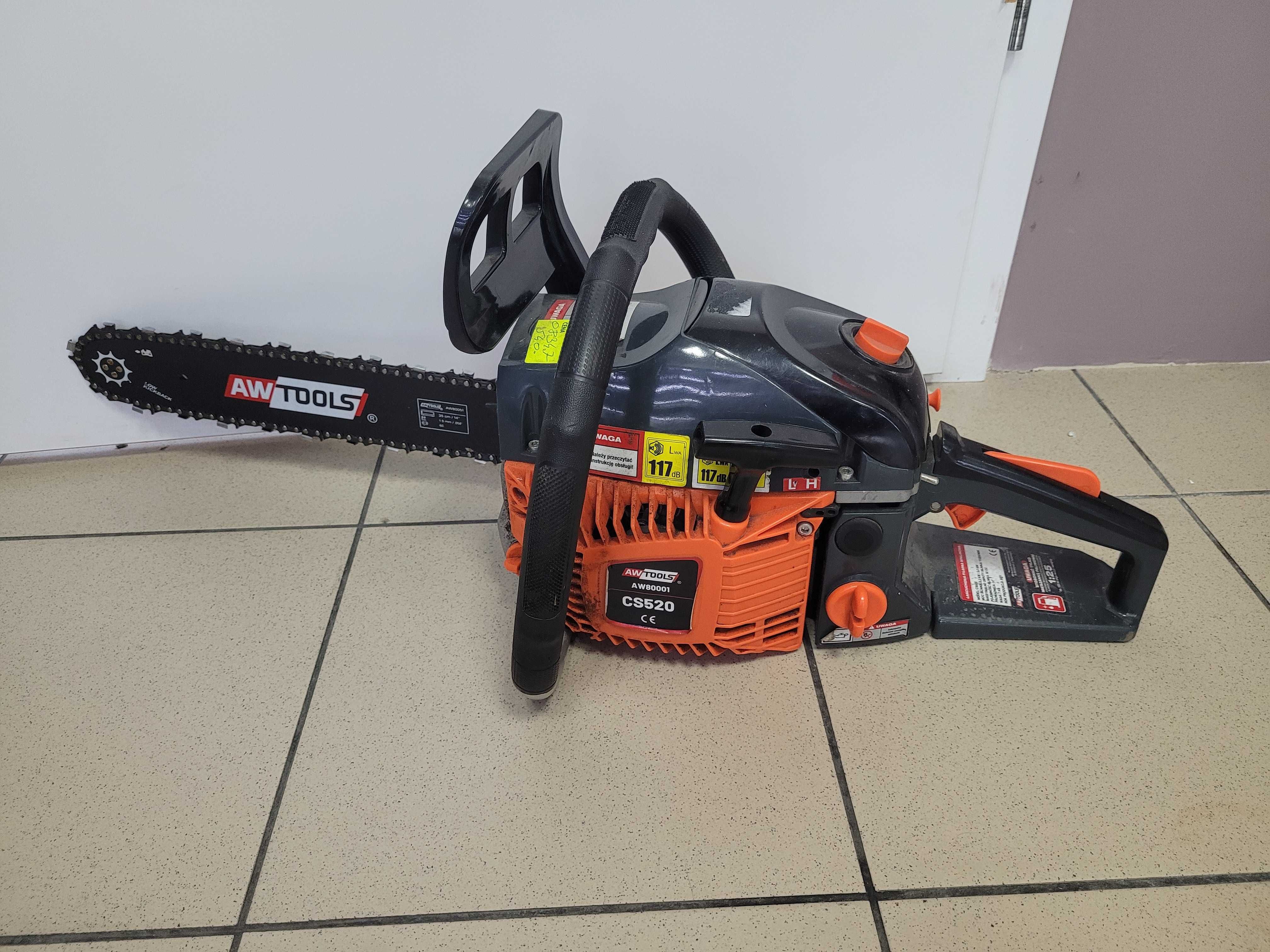 Piła spalinowa AWTOOLS CS520