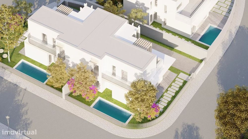 Moradia de 3 Quartos, entre o Campo e o Mar