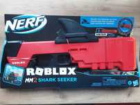Бластер Nerf Roblox MM2 Shark Seeker (F2489)