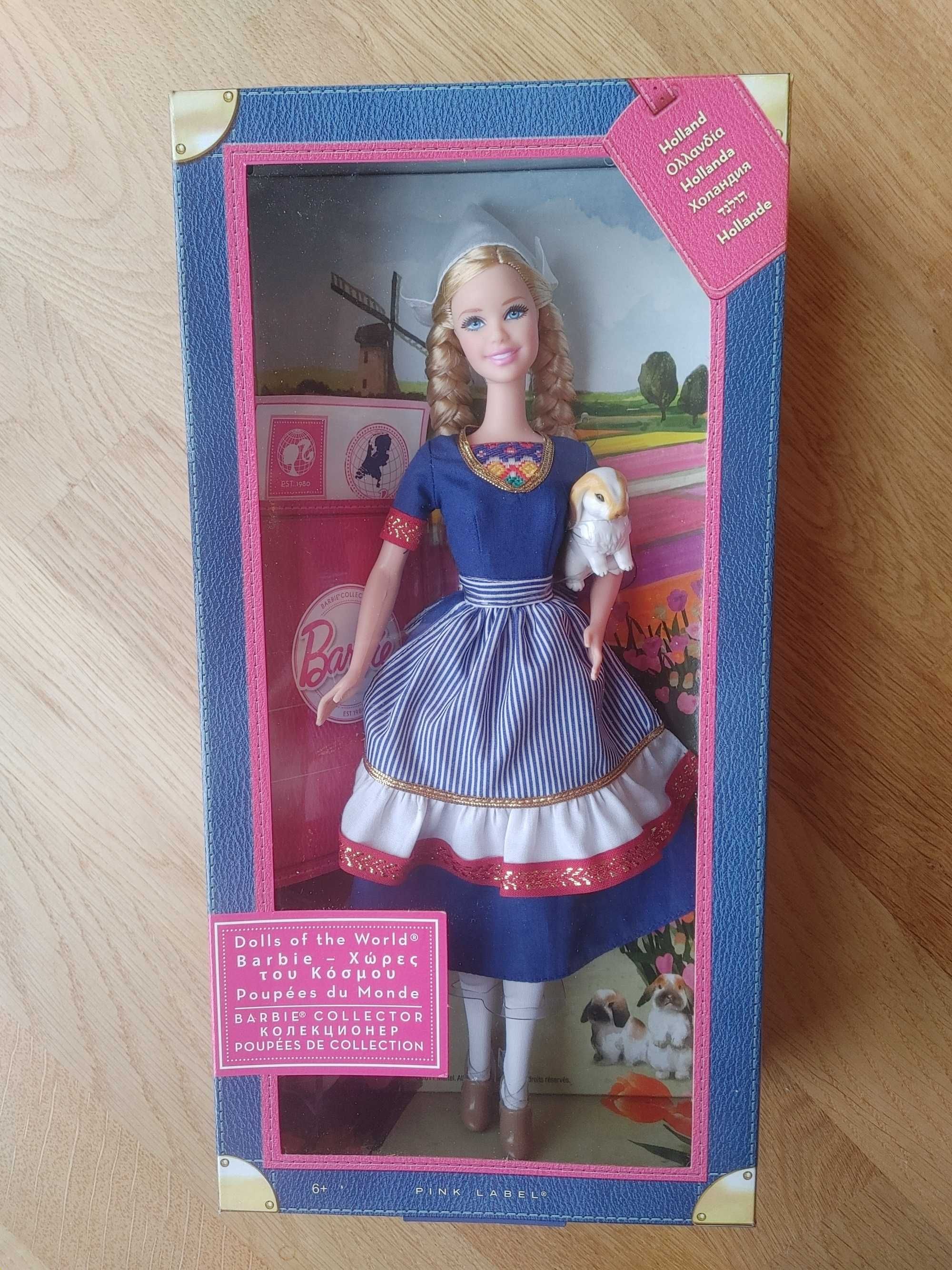 Lalka Barbie Holenderka