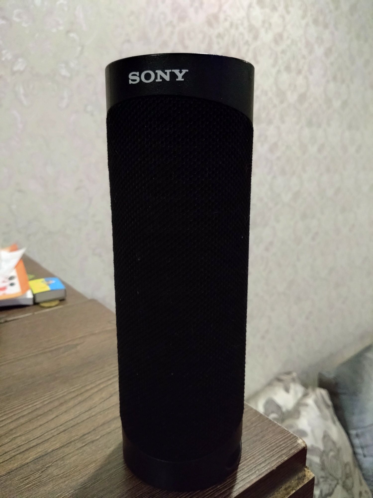 Блютуз колонка система Sony SRS-XB23 Extra Bass Black