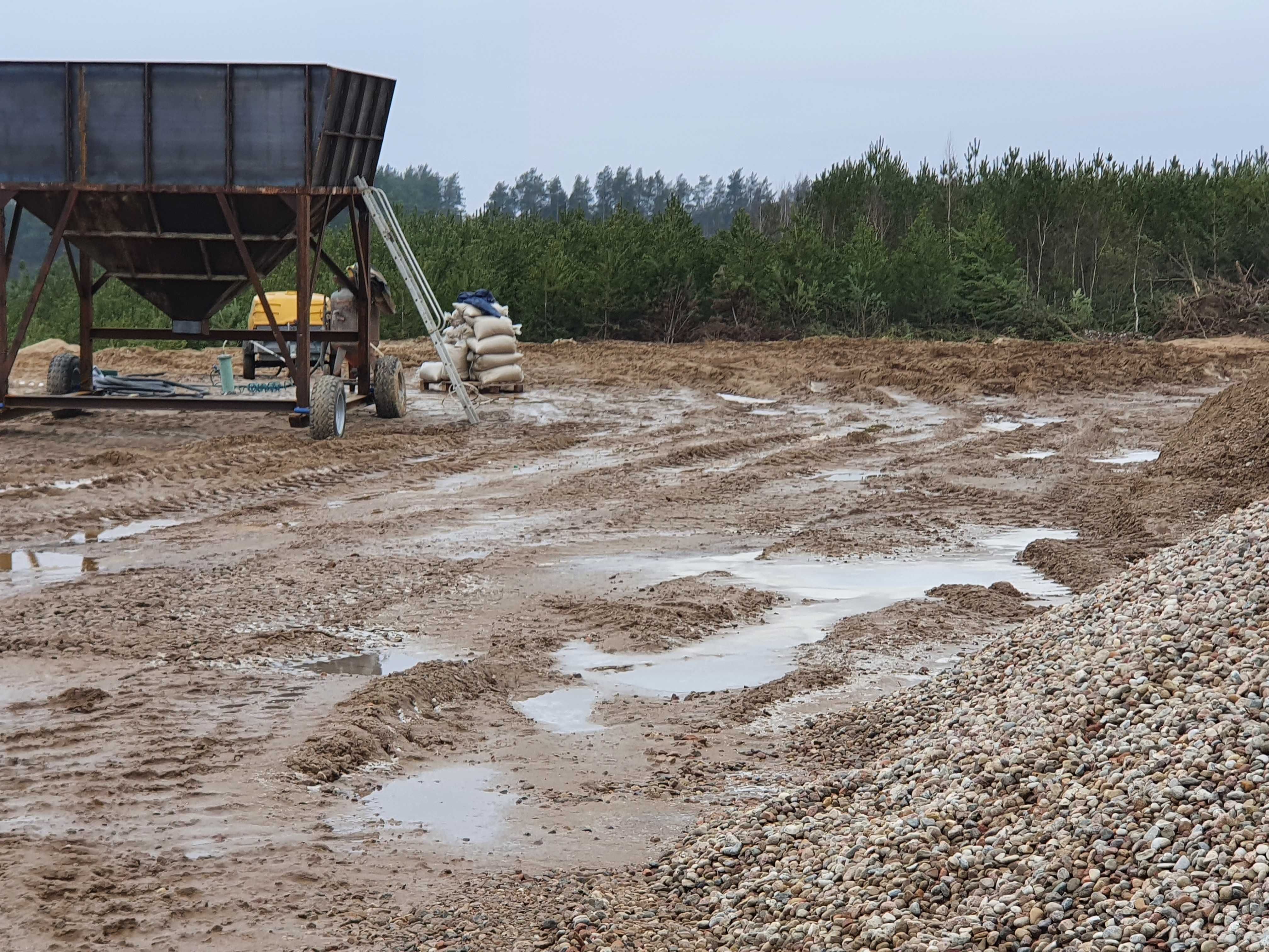 Piaskowanie Mobilne Konst stalowe Cegła Kamień Beton Drzewo Malowanie