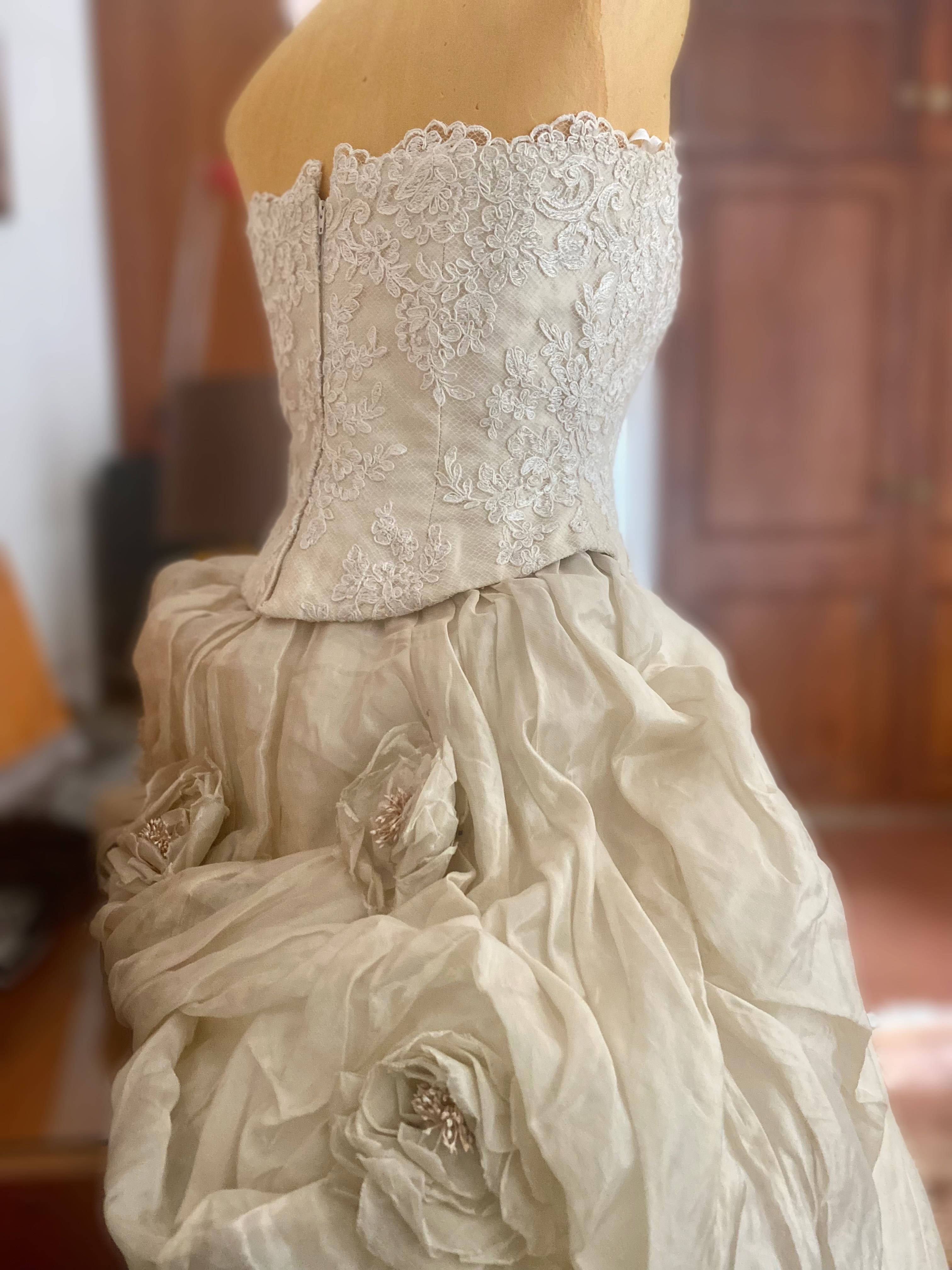 Vestido de Noiva Semi-novo