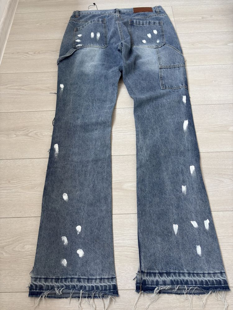 flared джинси zara gallery dept style