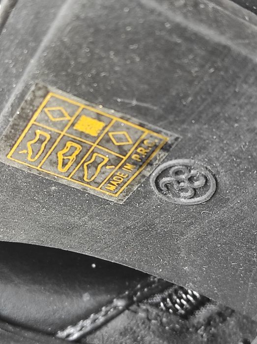 Czarne botki damskie na słupku Bello Star nr 38