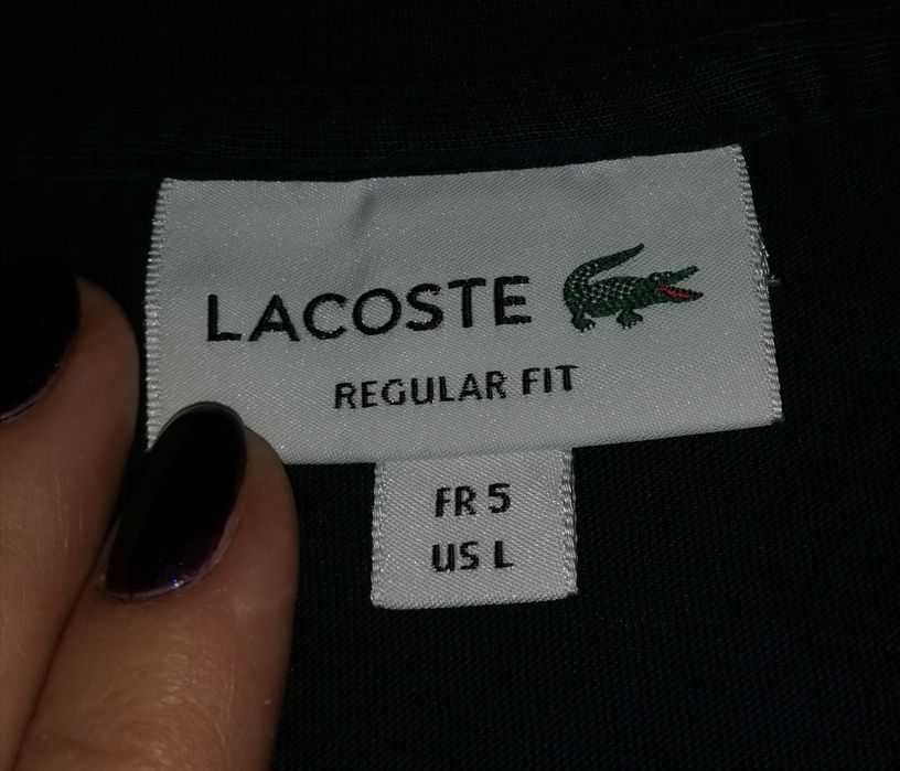 Фирменная футболка Lacoste Оригинал