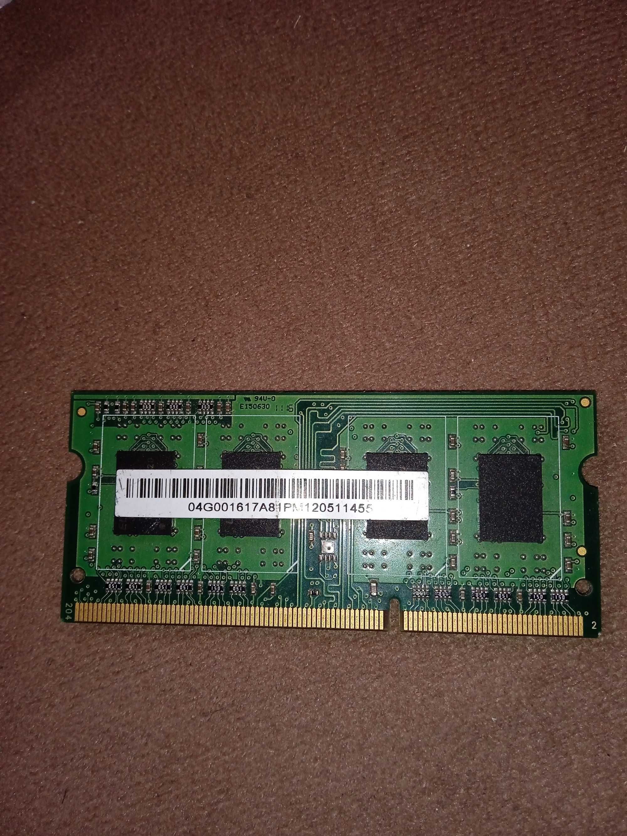 Pamięć Asint 1 Gb  DDR3 do laptopa