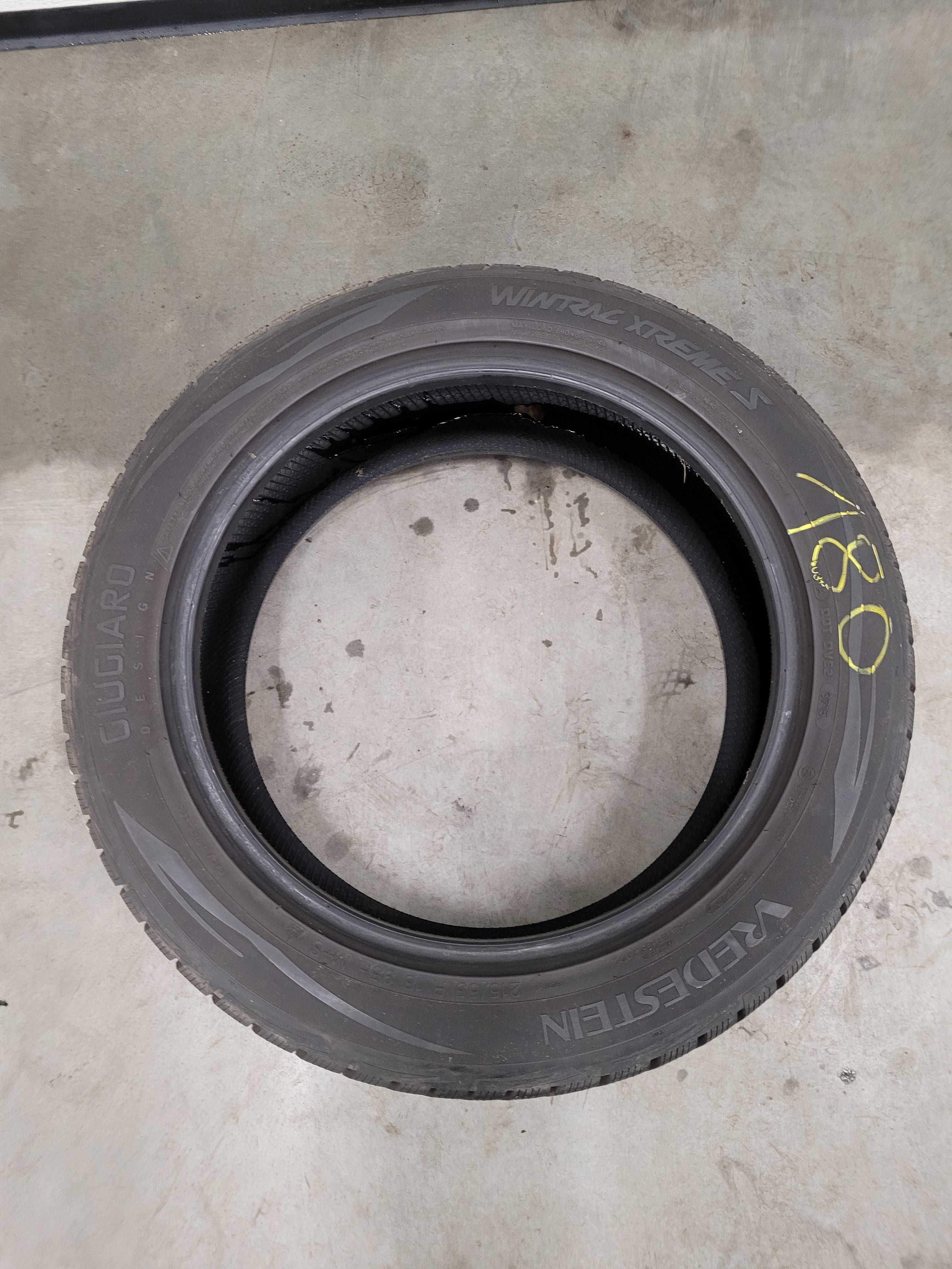 Opona Vredestein 215/55 R 18