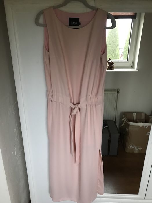 Dluga sukienka Simple