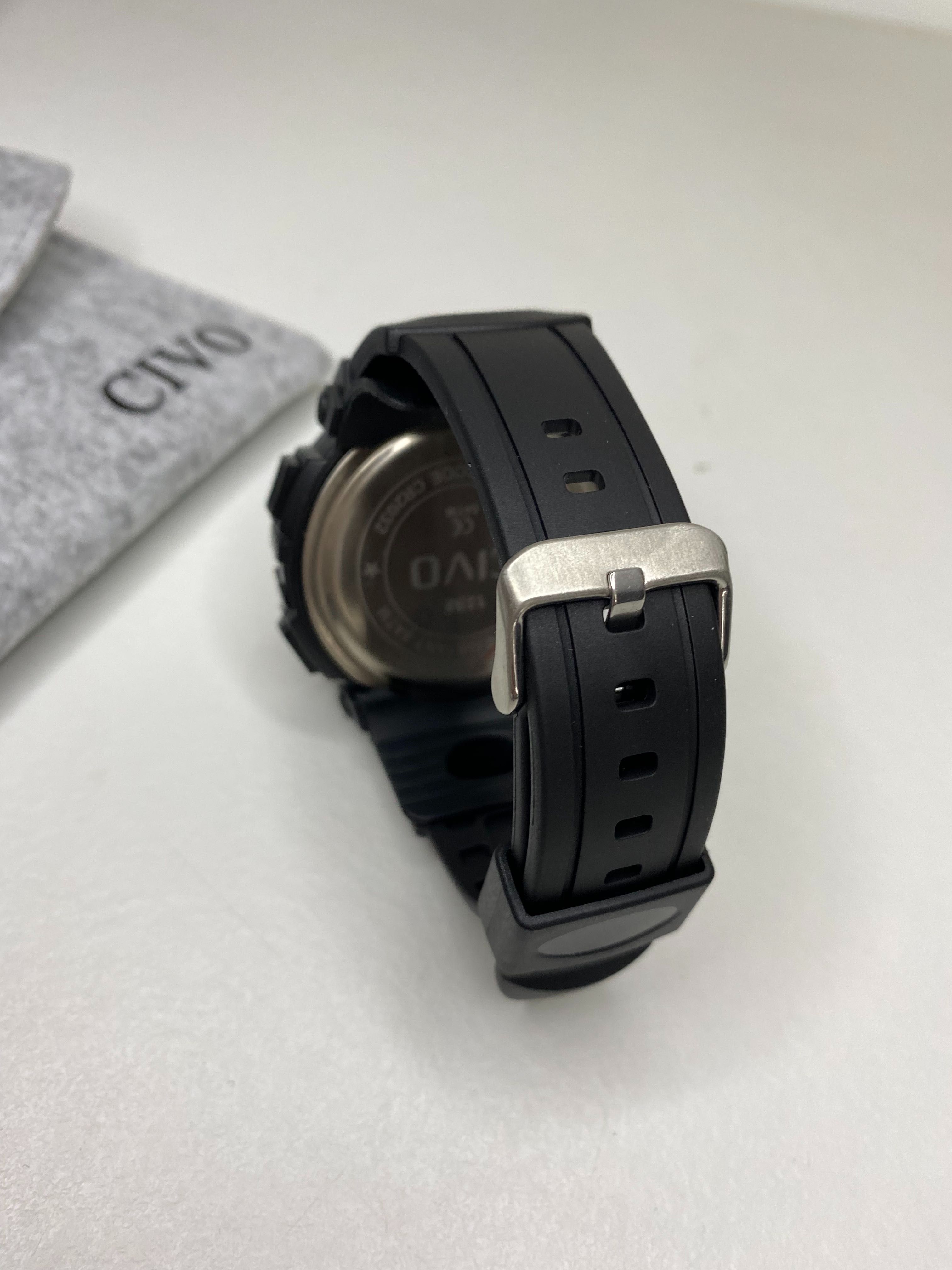 1258C | Чоловічий кварцовий годинник