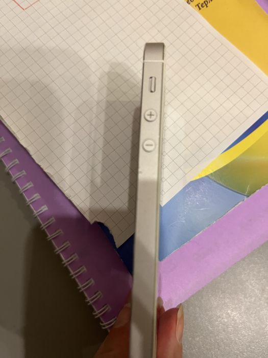 IPhone 5s 16 gb silver