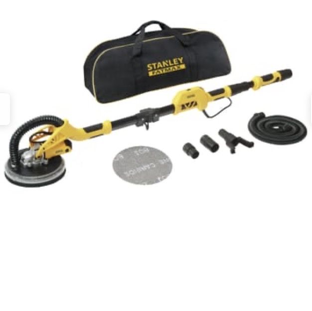 Wynajem szlifierki do gipsu 225mm STANLEY FATMAX 750W - żyrafa