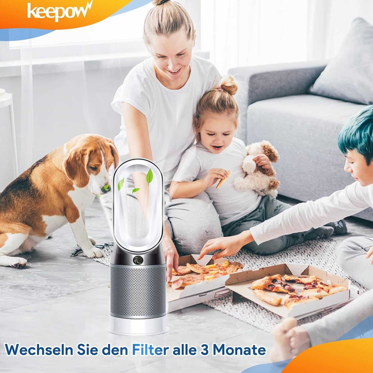 Filtr do Dyson PureCool TP04 HP04 DP04 filtr do oczyszczacza powietrza