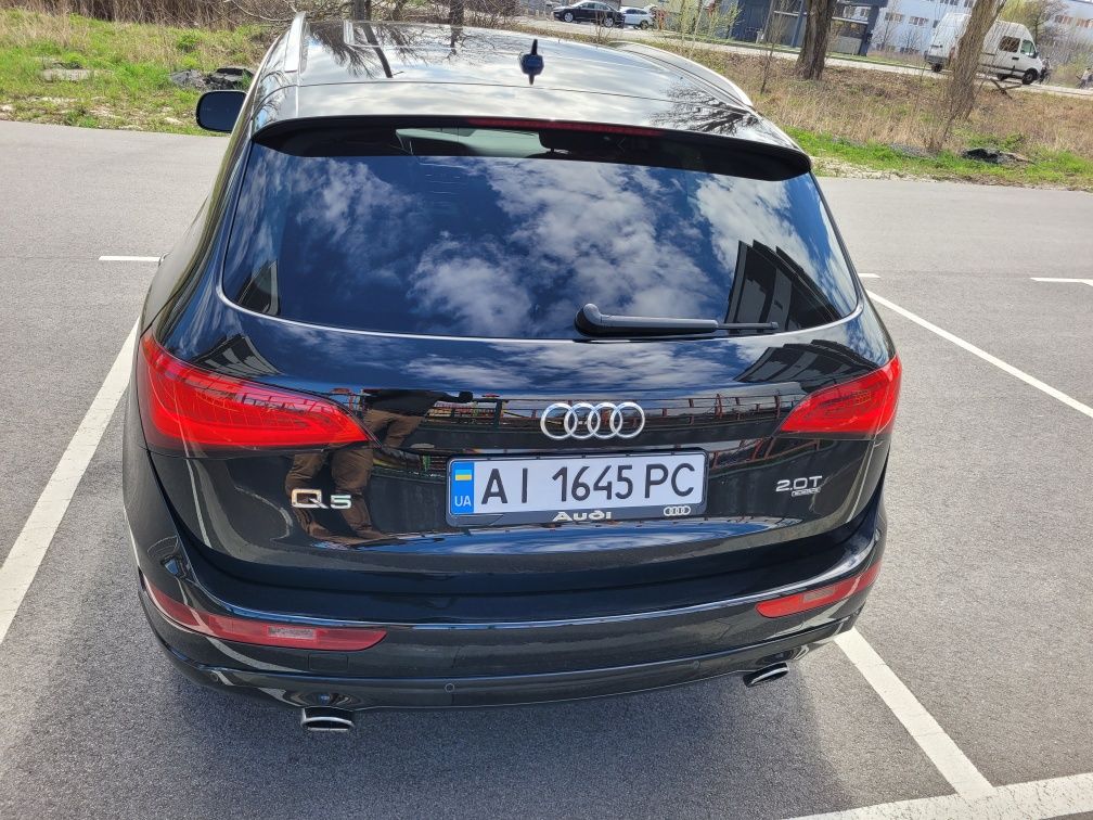 ‼️AUDI Q5. 2013рік. 196тис.км АКП8ст.ZF