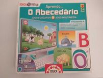 Jogo Aprendo o abecedário da educa