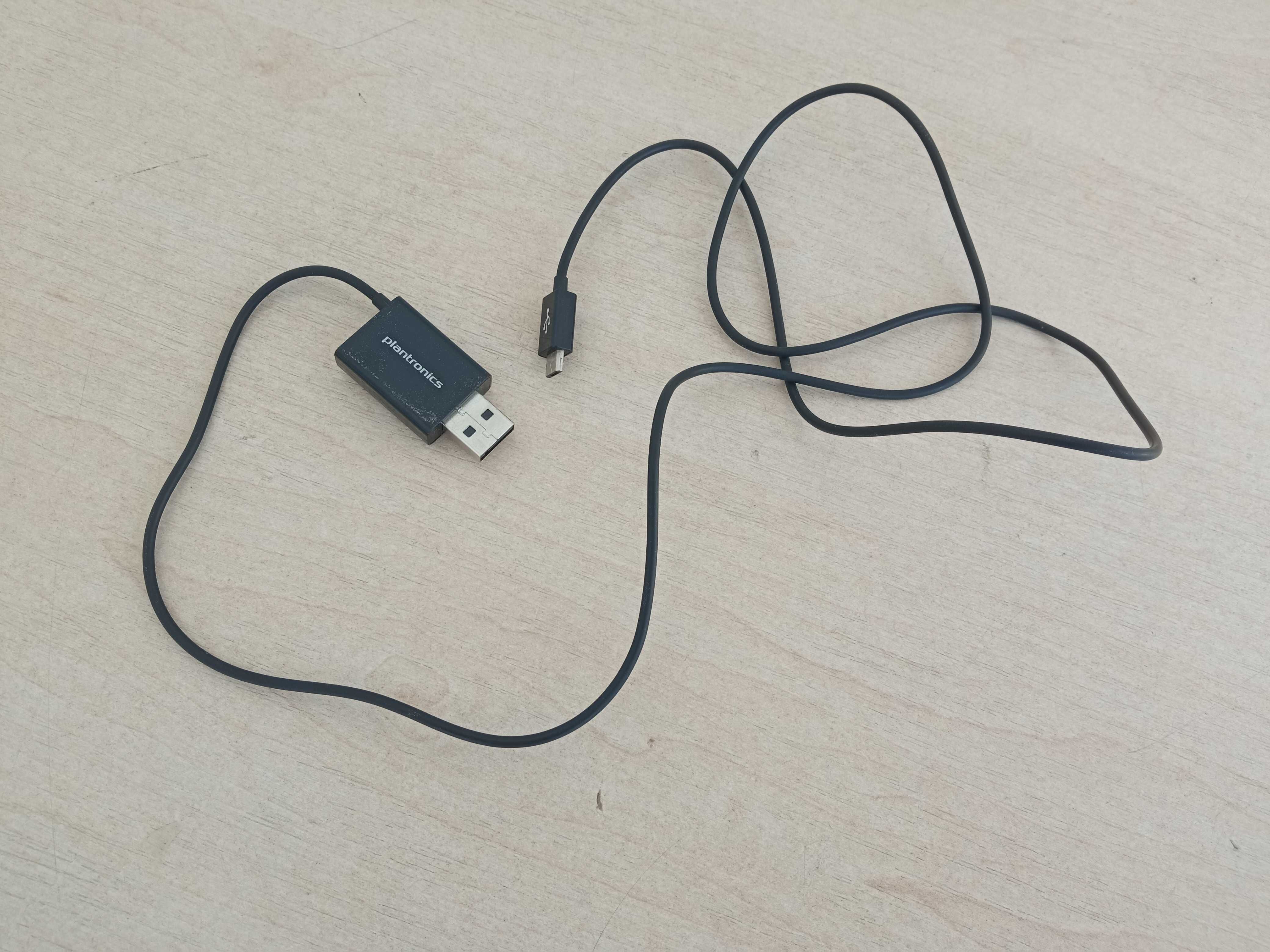 Кабель перехідник USB 2.0 to micro USB Plantronics