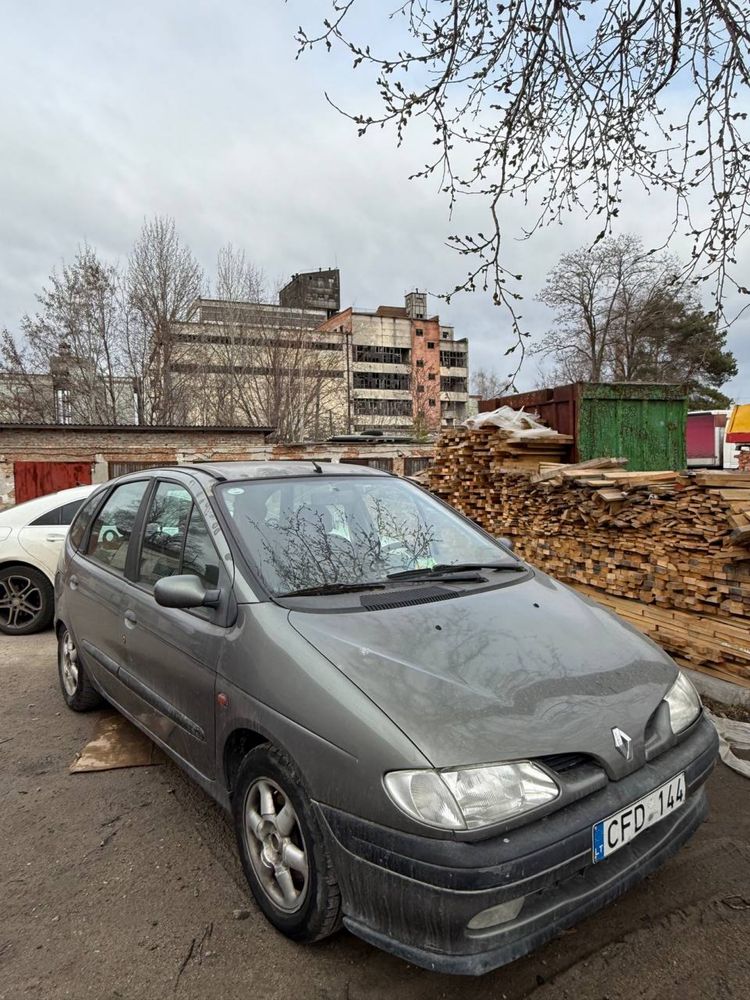 Разборка Renault Scenic 1999 2000 2001 2002 2003 разбор мотор коробка