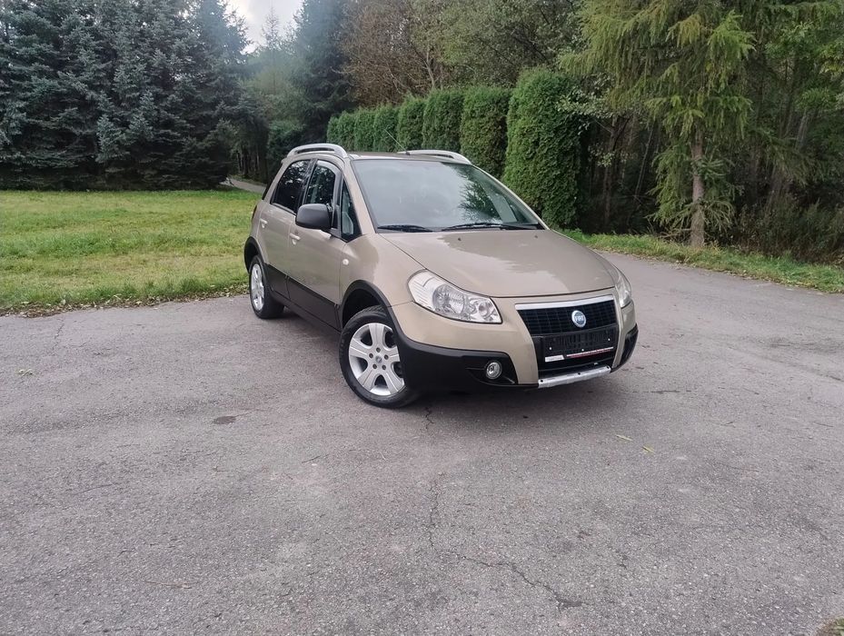 Fiat Sedici Zero korozii ładny stan import Włochy!