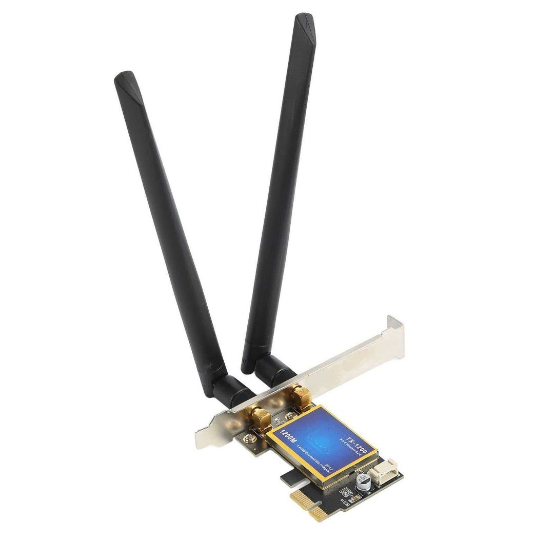 NEW Беспроводная сетевая карта Fenvi FV-AC1200 PCI-E WiFi+BT, сетевая