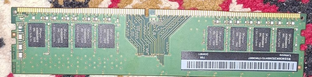 Pamięć Ram 8GB 2400T DDR4