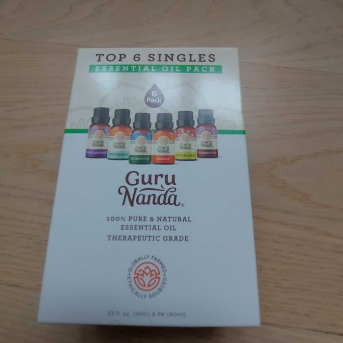 Naturalne olejki eteryczne Guru Nanda