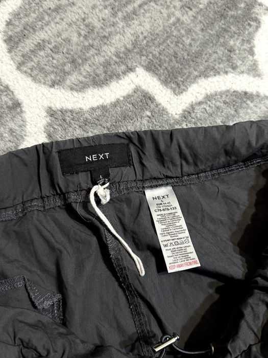 Базові широкі парашути на утяжках parachute pants new baggy fit