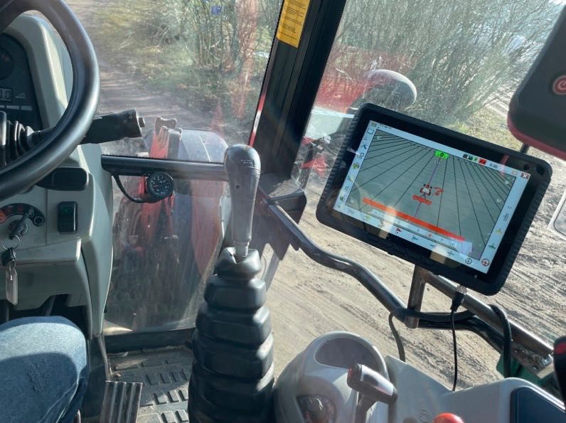 Nawigacja Rolnicza RTK, GPS do John Deer 6120M