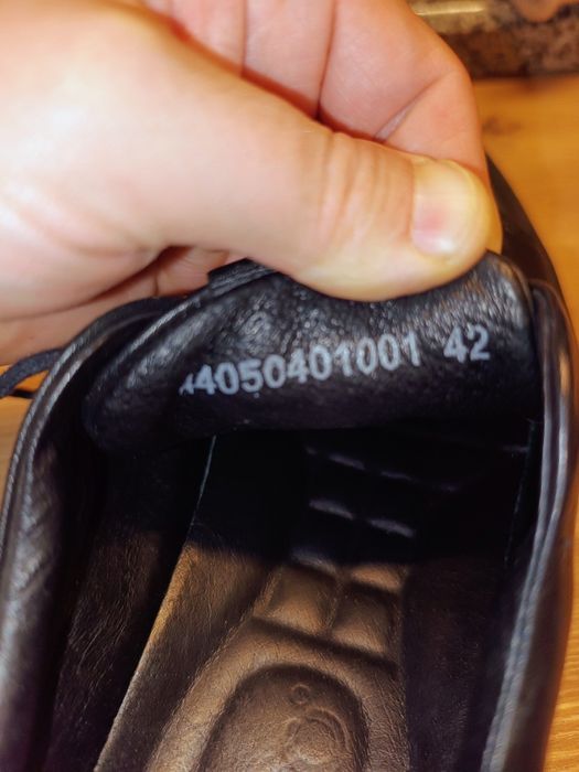 Мокасіни ecco розмір 42