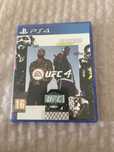 Ufc 4 на playstation4