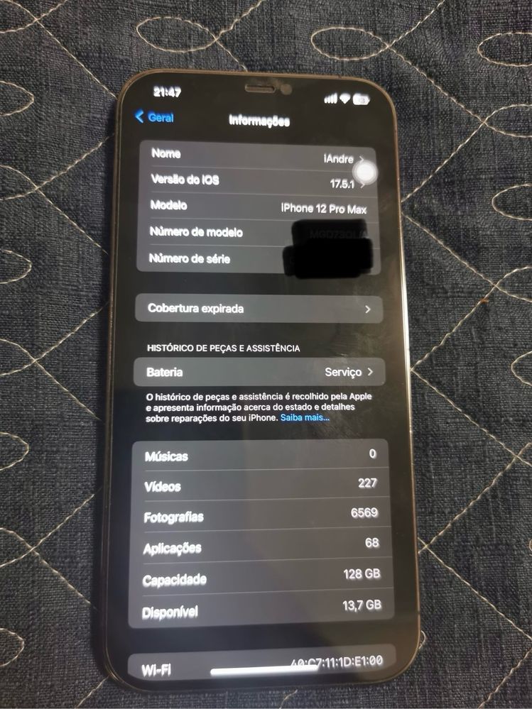 iPhone 12 Pro Max 128GB